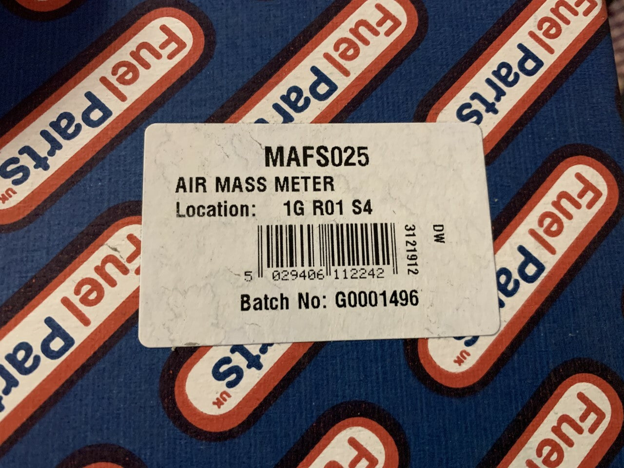 Fuel Parts MAFS025 Air Flow Meter fits Audi Seat VW Volkswagon