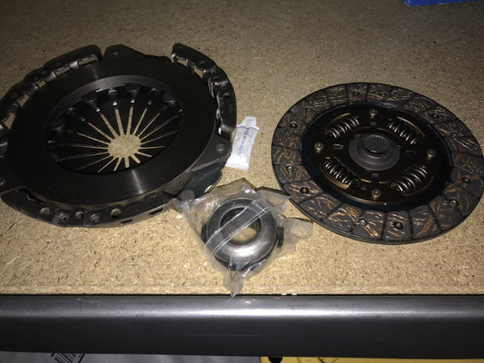 3 Piece Clutch Kit Renault Clio 96-98 1.2 Twingo 96-07 1.2 1.2 16v QKT1782AF