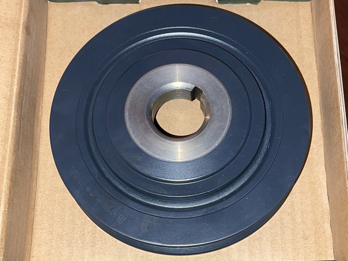 BG Auto DP1057 Torsion Vibration Damper Crankshaft Pulley fits Citroen Peugeot