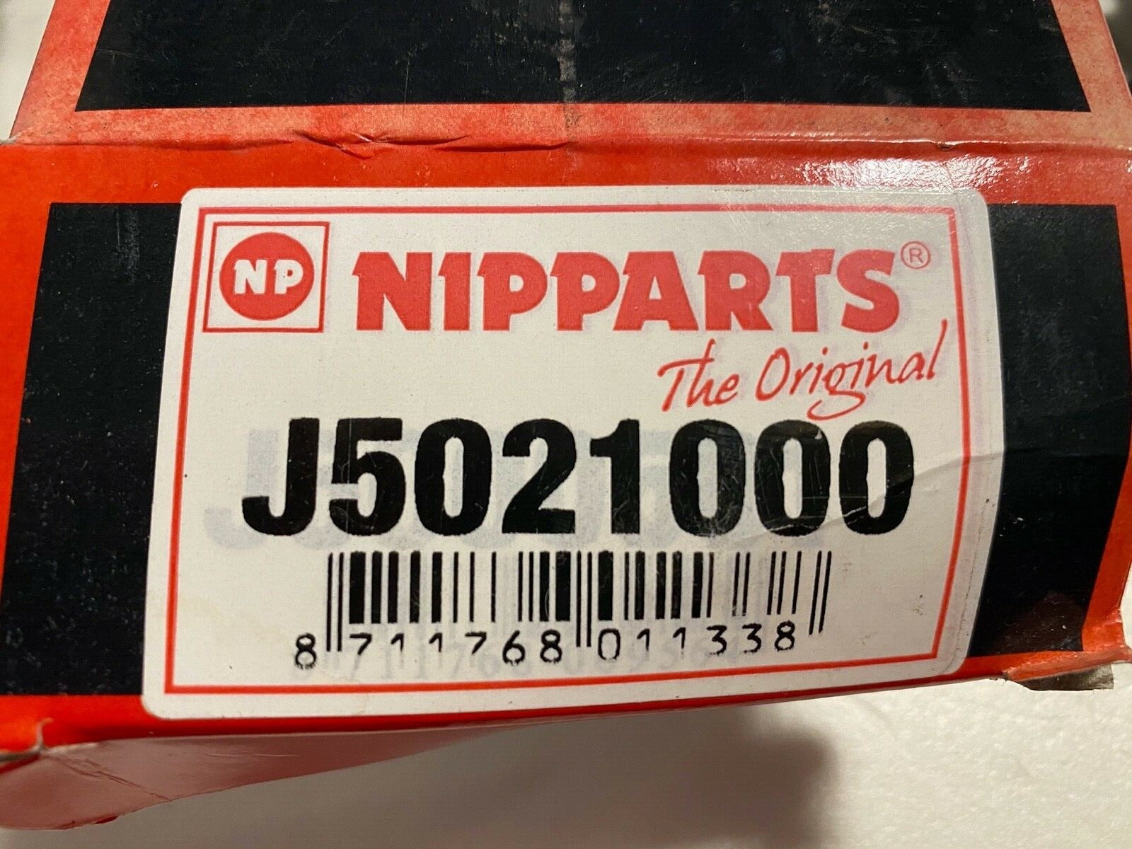 Nipparts J5021000 BAS-6542 Rear Left Hand Wheel Speed Sensor fits Nissan