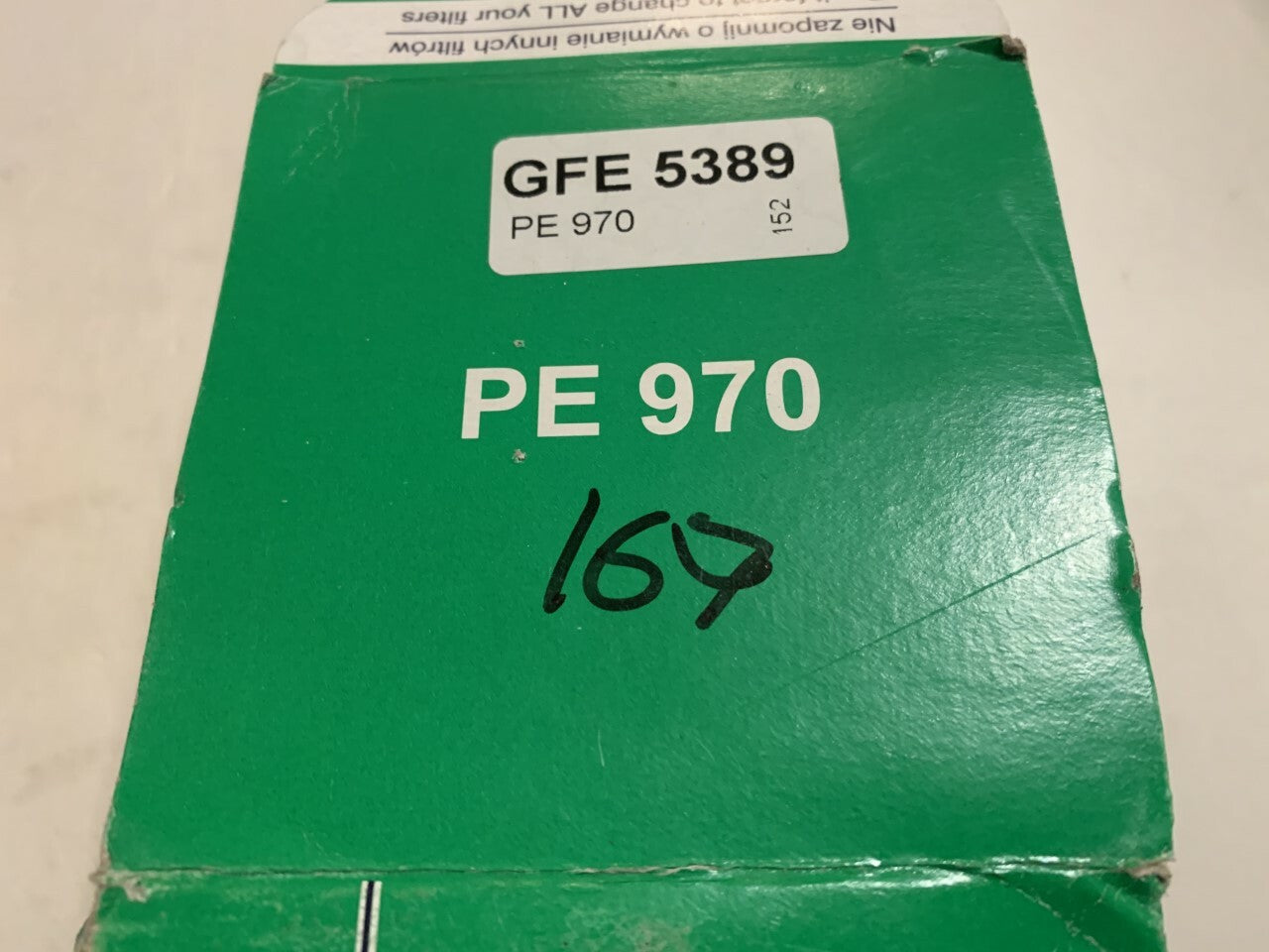 Filtron PE970 Fuel Filter fits BMW