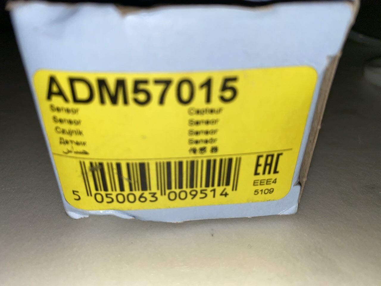 Blue Print ADM57015 Lambda Sensor fits Mazda