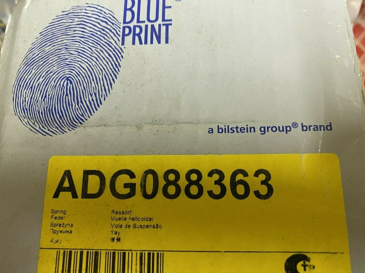 Blue Print ADG088363 Rear Coil Spring fits Kia