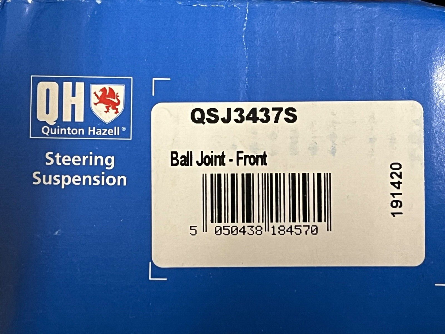 QH QSJ3437S Front Ball Joint fits Hyundai Accent Kia Rio