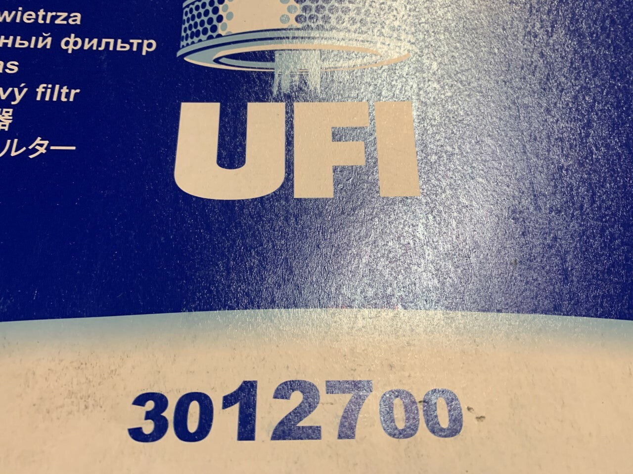 UFI 30.127.00 Air Filter fits Alfa Romeo