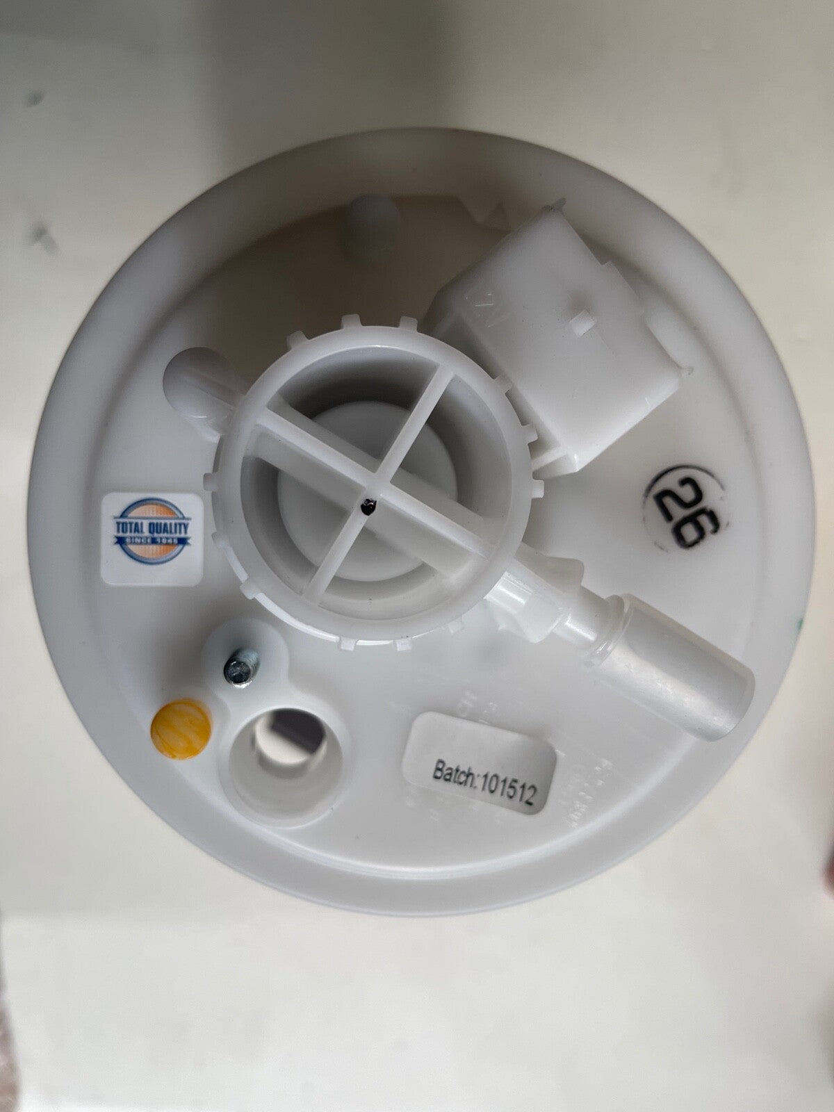 Fuel Parts FP5126 Fuel Pump fits Fiat