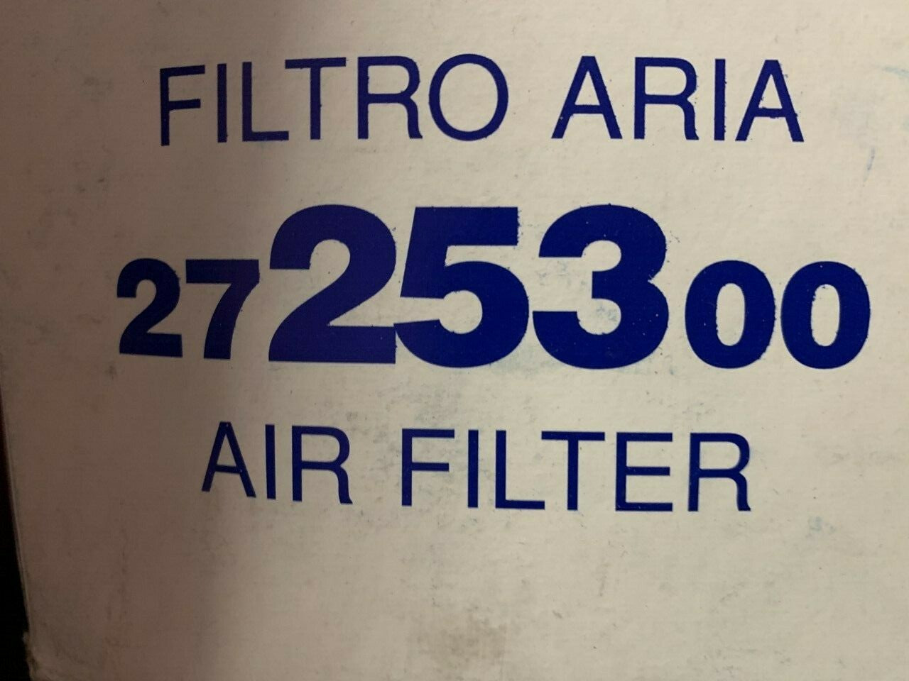 UFI 27.253.00 Air Filter fits Renault