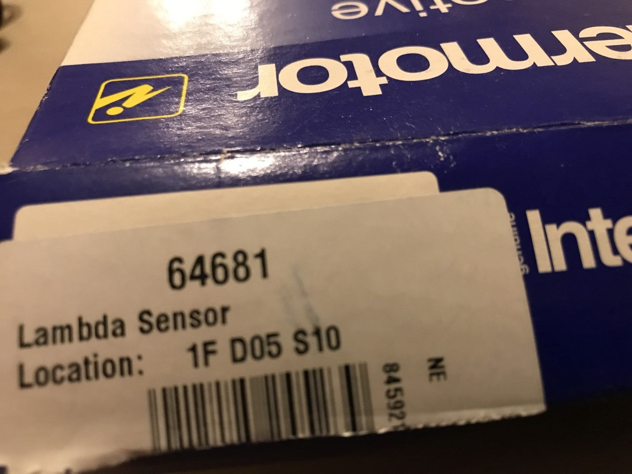 Lambda o2 Oxygen Sensor fits Vauxhall Astra Corsa Signum Vectra Zafira 64681