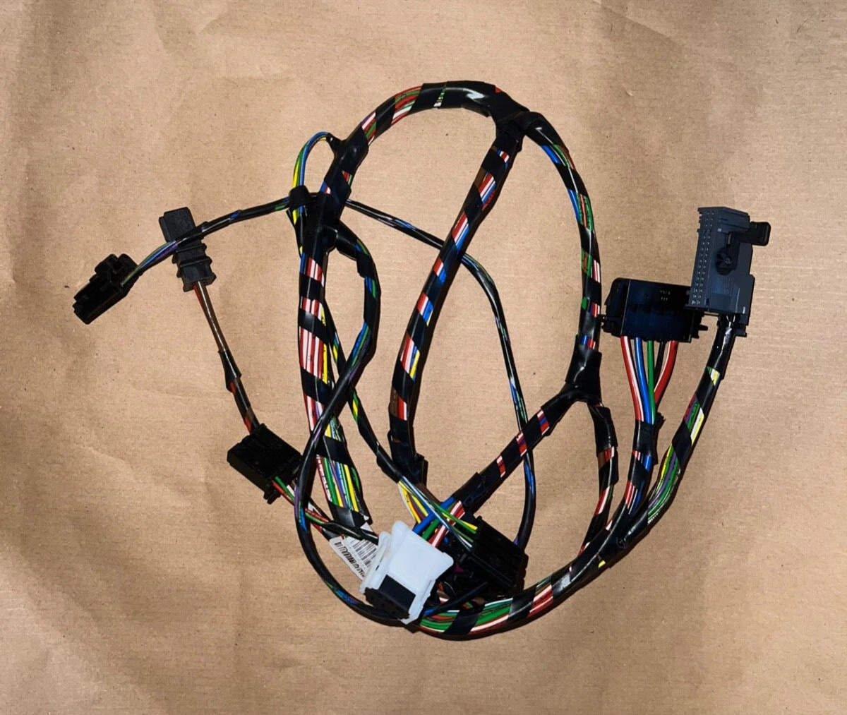 Genuine 13214728 Vauxhall Zafira B Air Con, Heater, Ventilation Wiring Harness