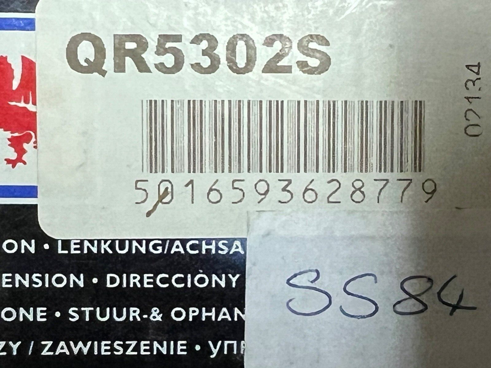 Quinton Hazell QR5302S Tie Track Rod End Front Steering System Fits MG MG TF MGF