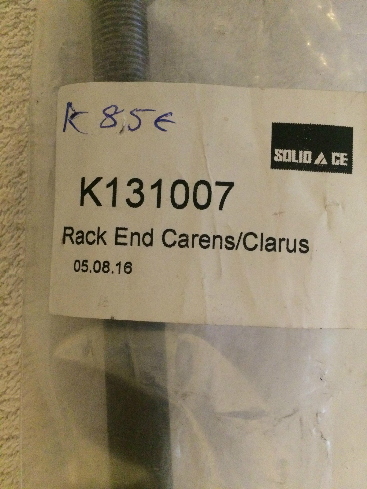 Inner Rack Ends/Tie Rod Ends x 2 Kia Carens K131007 NS/OS LH/RH NEW BARGAIN