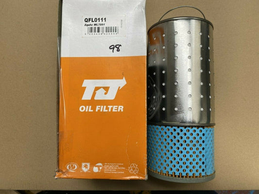 TJ Filters QFL0111 Oil Filter fits Mercedes