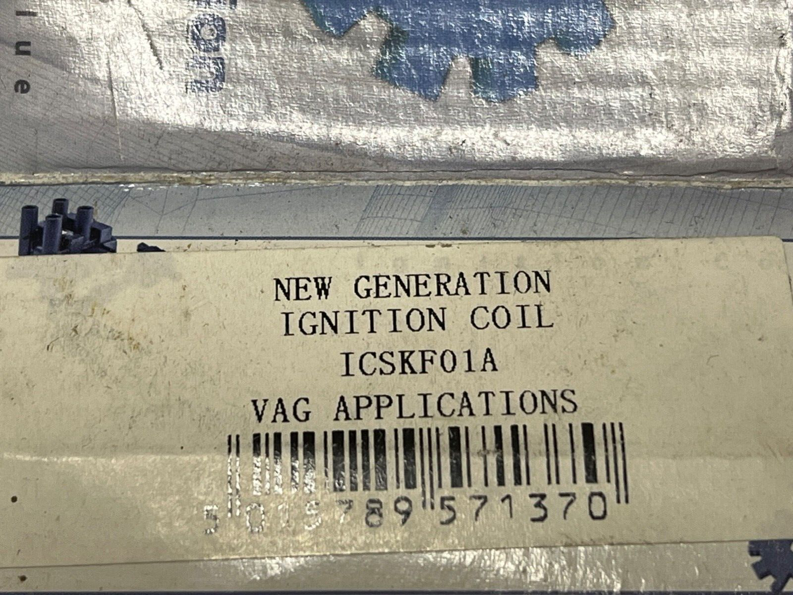 New Generation ICSKF01A Ignition Coil fits VW Audi Seat Skoda