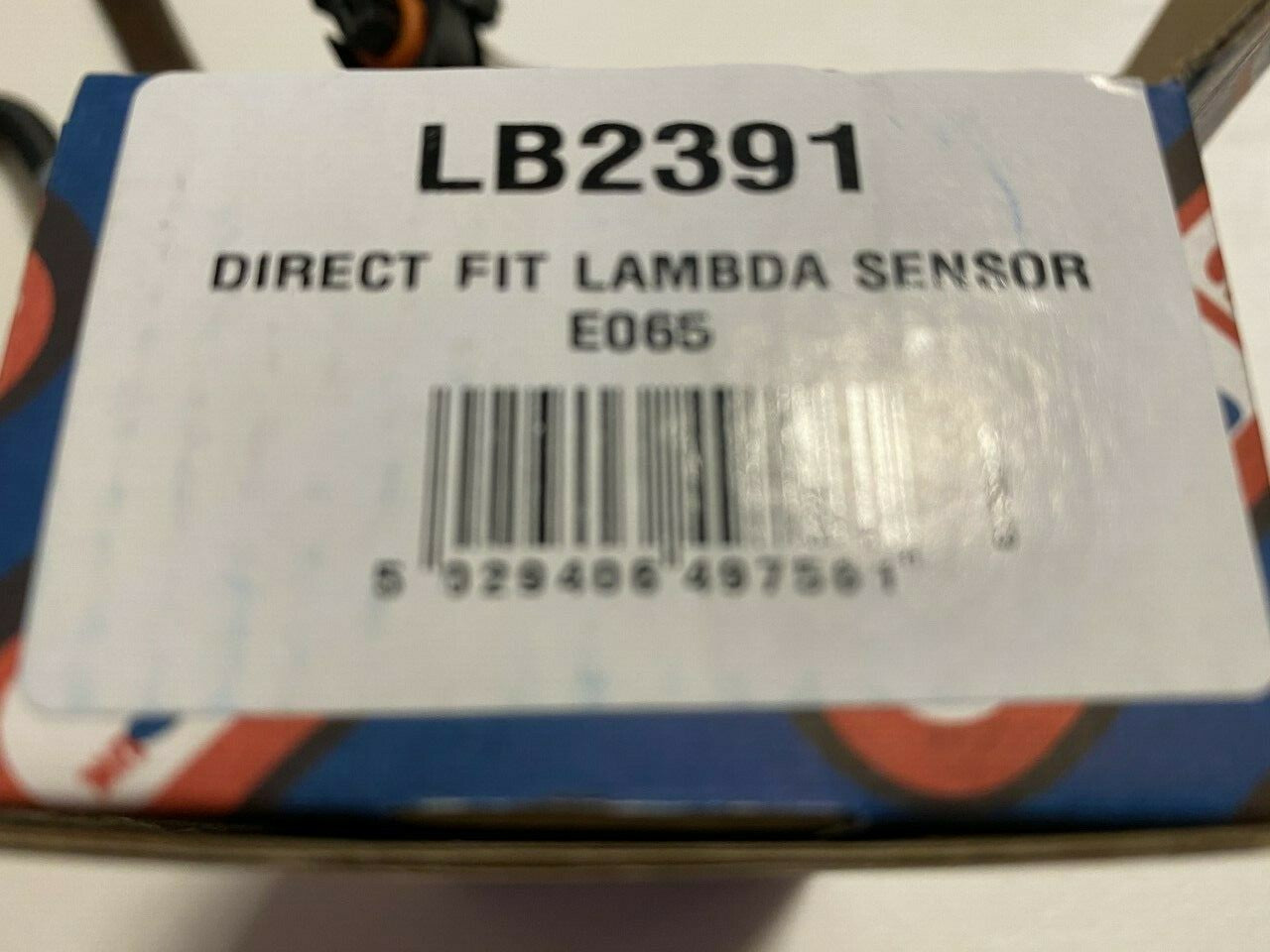 Fuel Parts LB2391 Lambda Sensor Oxygen o2 Sensor fits Chevrolet Vauxhall Opel