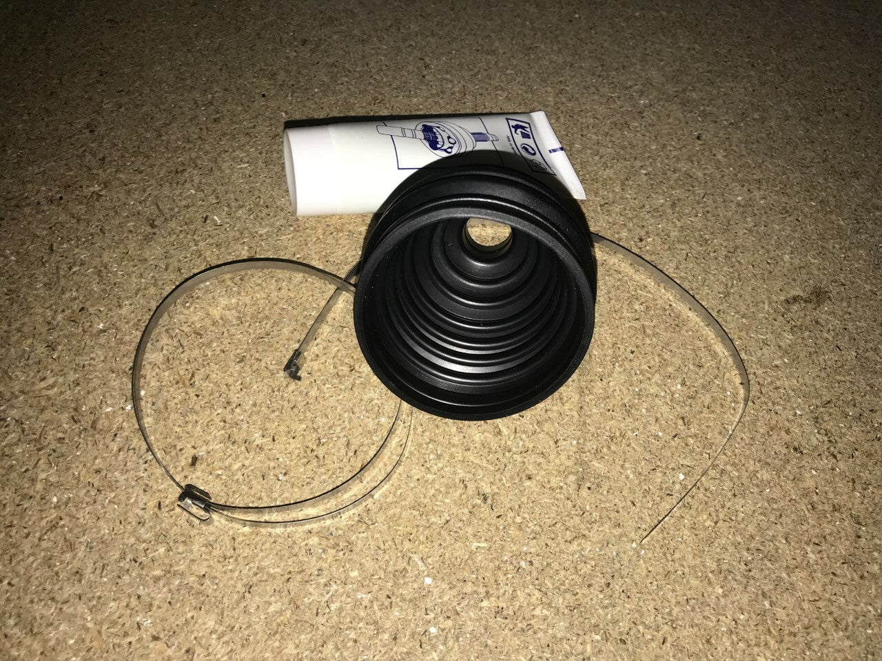 CV Boot Gaiter Kit Toyota Yaris Vitz 1999-2011 1.0 1.0 Vtt-i Japanparts KB-067