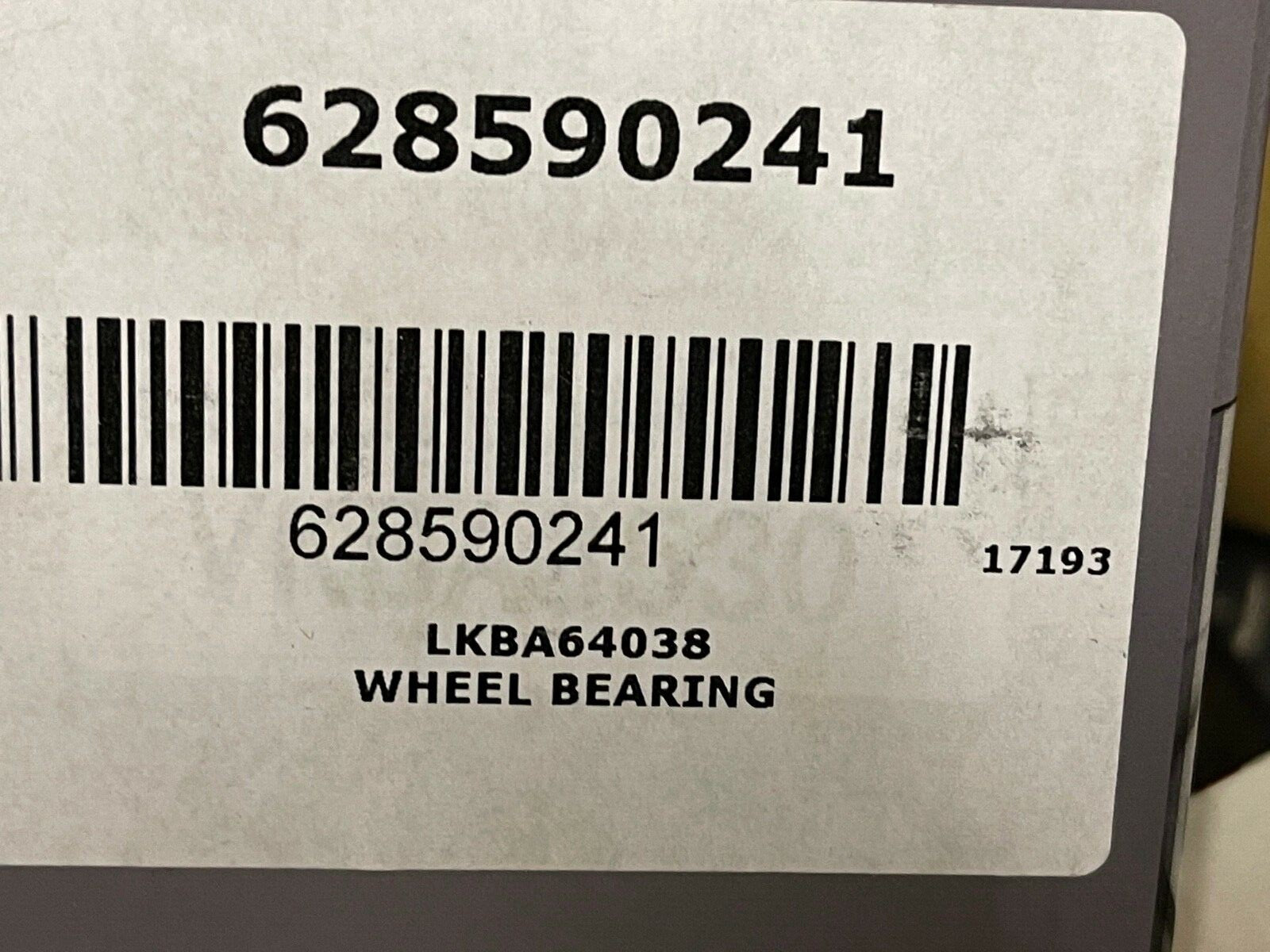 Q Drive 628590241 VKBA3530 Wheel Bearing Kit fits Ford Mazda