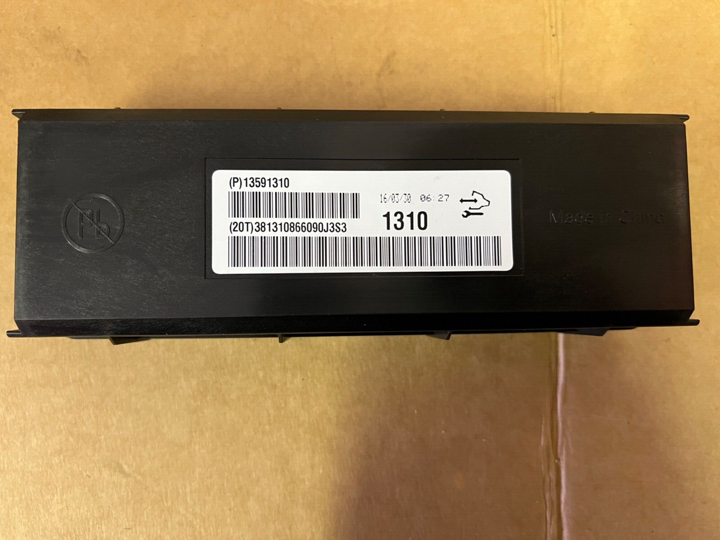 New Genuine Opel Vauxhall Insignia A Heater Control Panel Unit Module 13591310