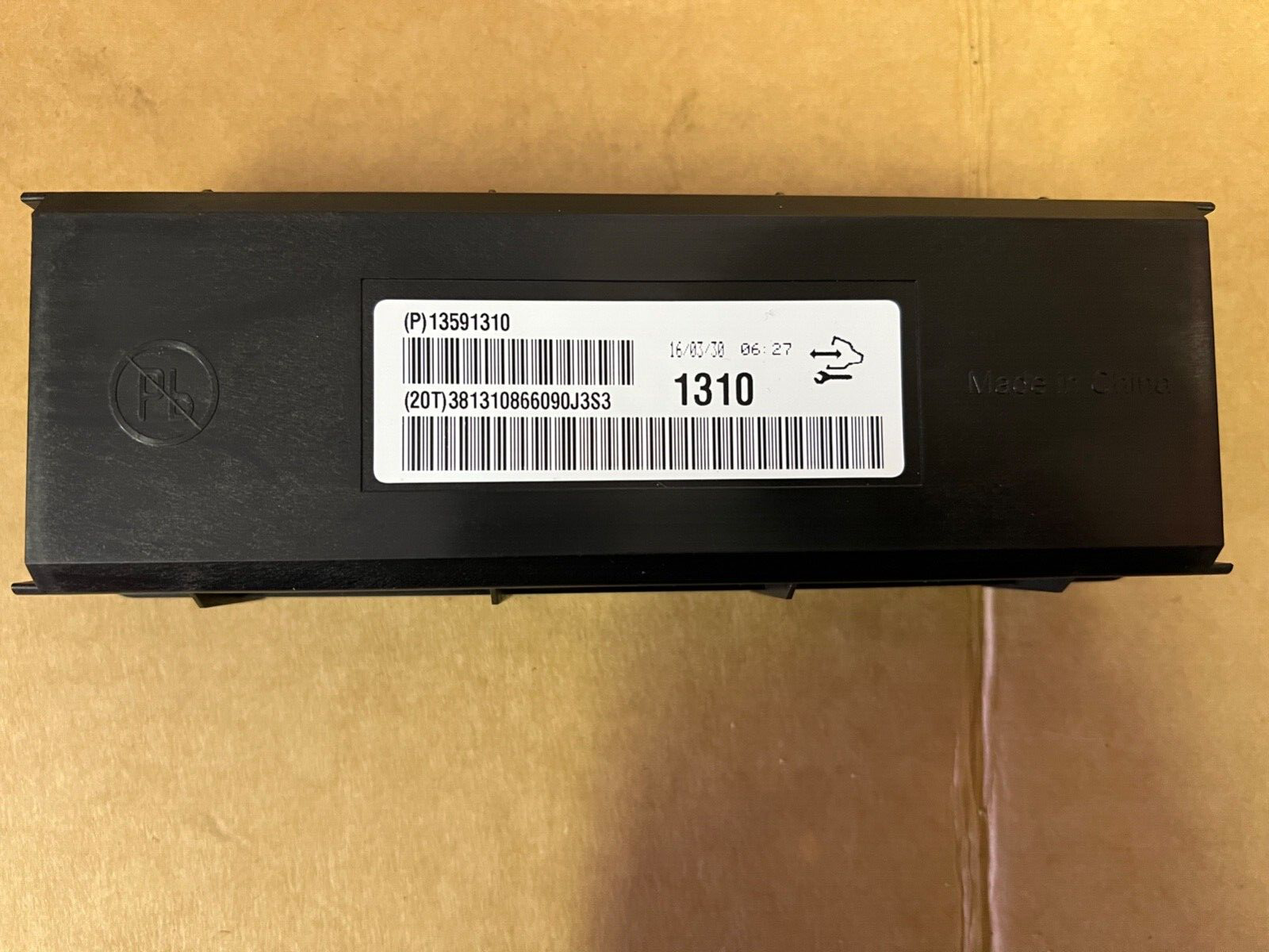 New Genuine Opel Vauxhall Insignia A Heater Control Panel Unit Module 13591310