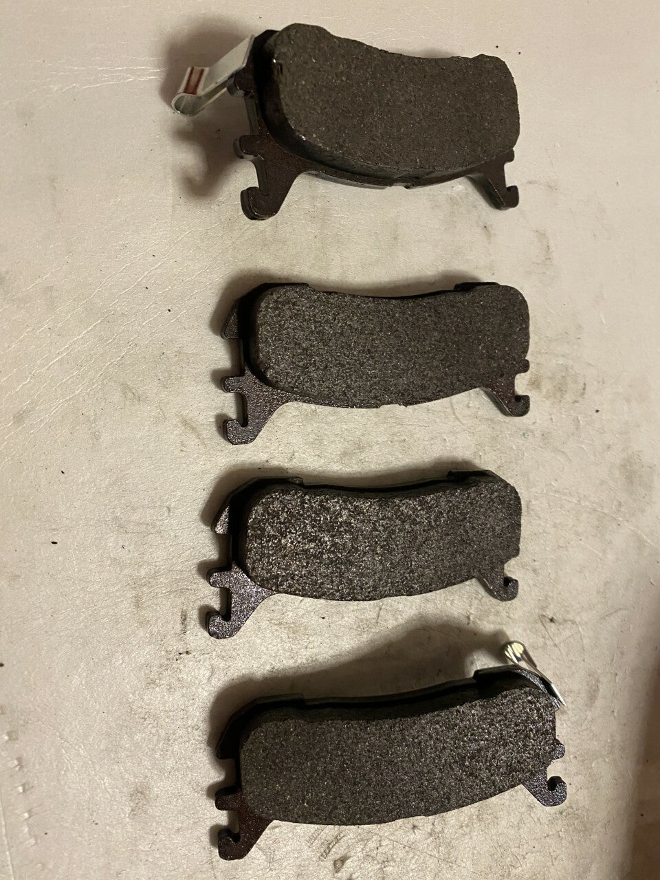 Bosch 0986494341 Rear Brake Pad Set fits Mazda