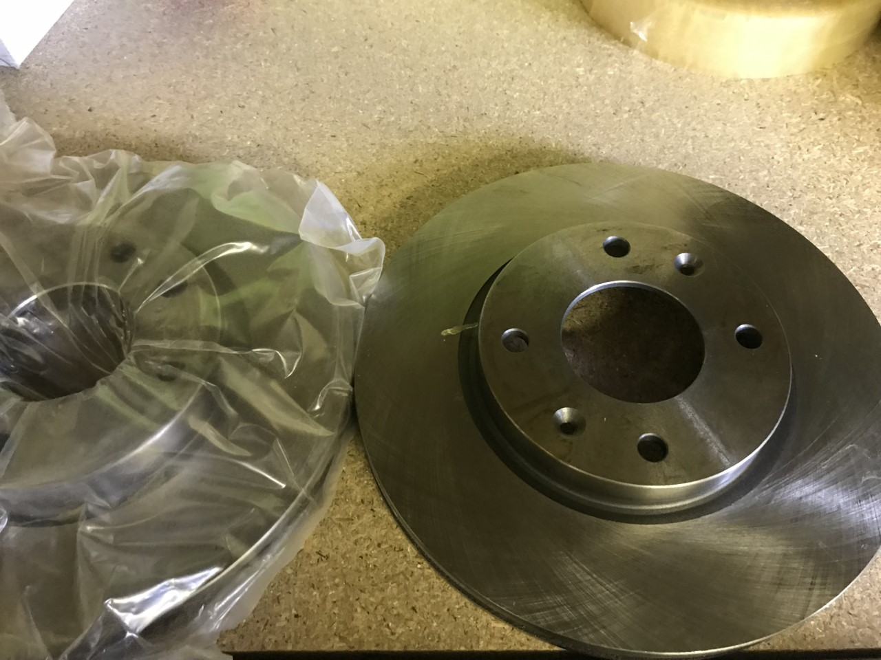 Hyundai Elantra Sonata Kia Magentis Solid Auto H206018 Front Brake Disc