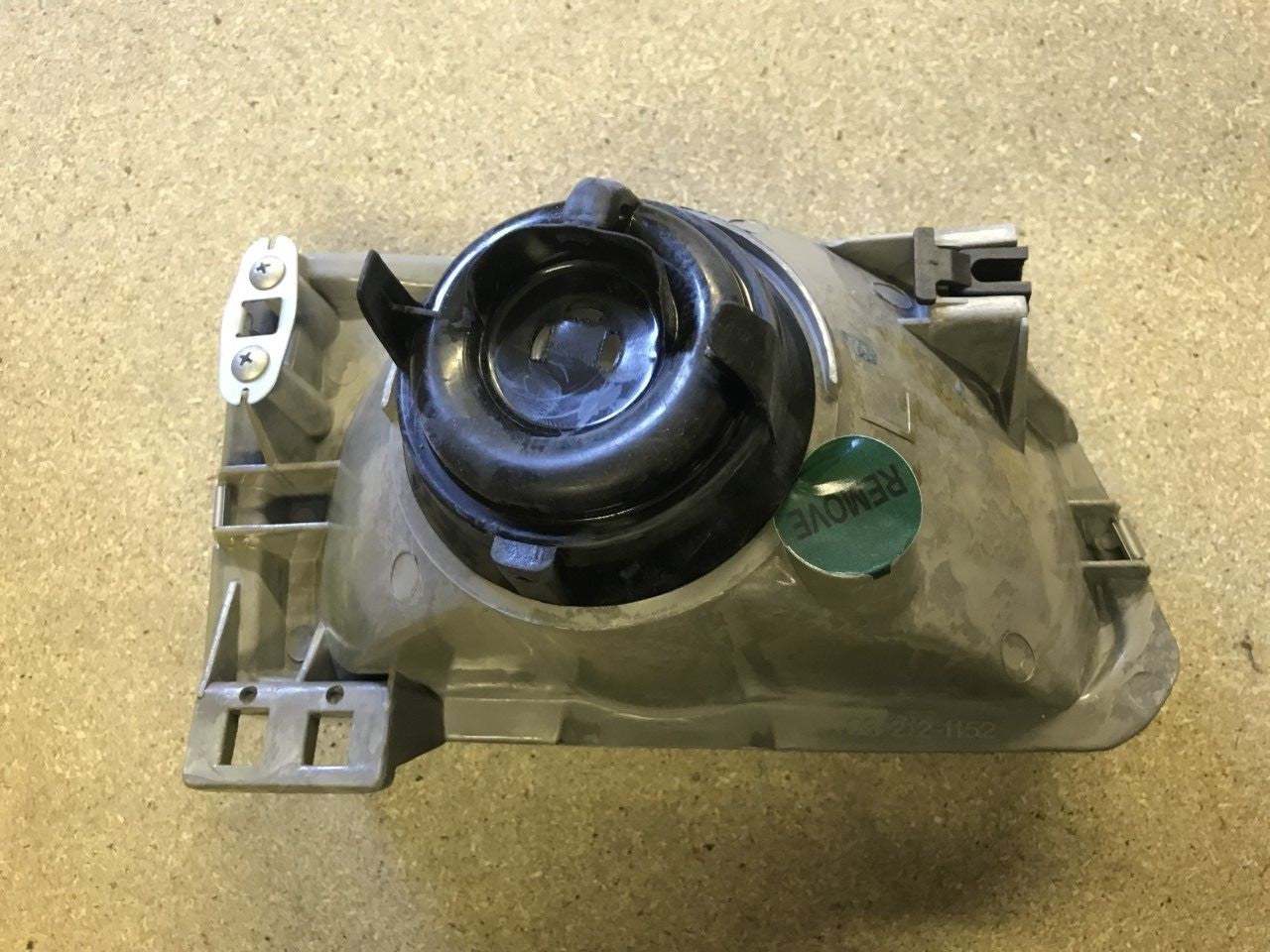 Headlight Lamp Near Side Left Hand 1989-1991 Depo 213-1152L-RD 2131152LRD