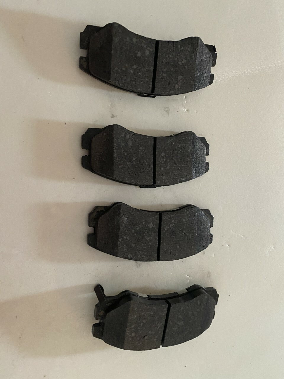 TRW GDB3162 Front Brake Pad Set fits Isuzu Vauxhall Opel