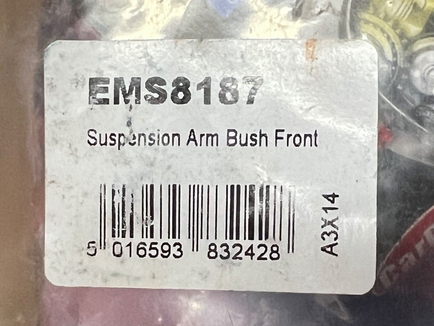 QH EMS8187 Front (Rear) Left Hand Side Track Control Arm Bush fits Mini