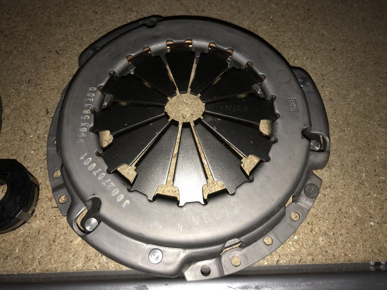 3 Piece Clutch Kit Fiat Punto 94-97 Uno 85-93 Sachs 3000628001