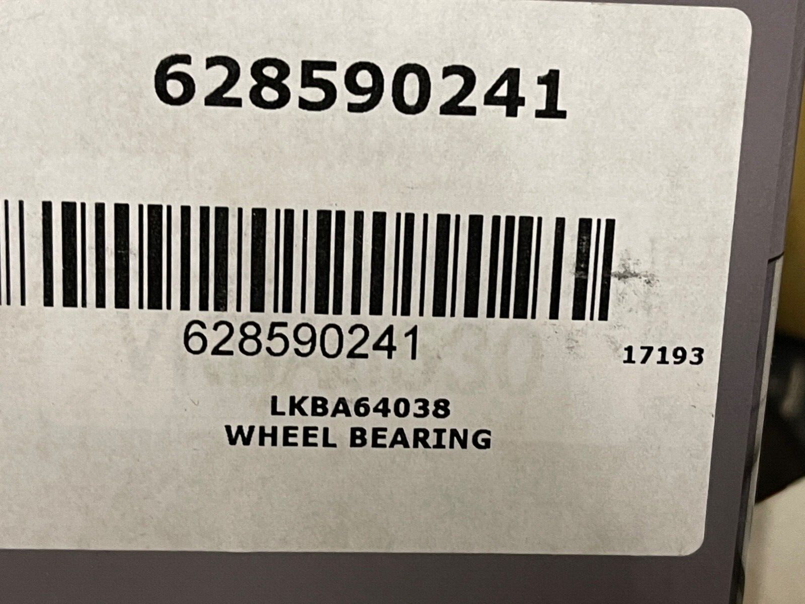 Q Drive 628590241 VKBA3530 Wheel Bearing Kit fits Ford Mazda