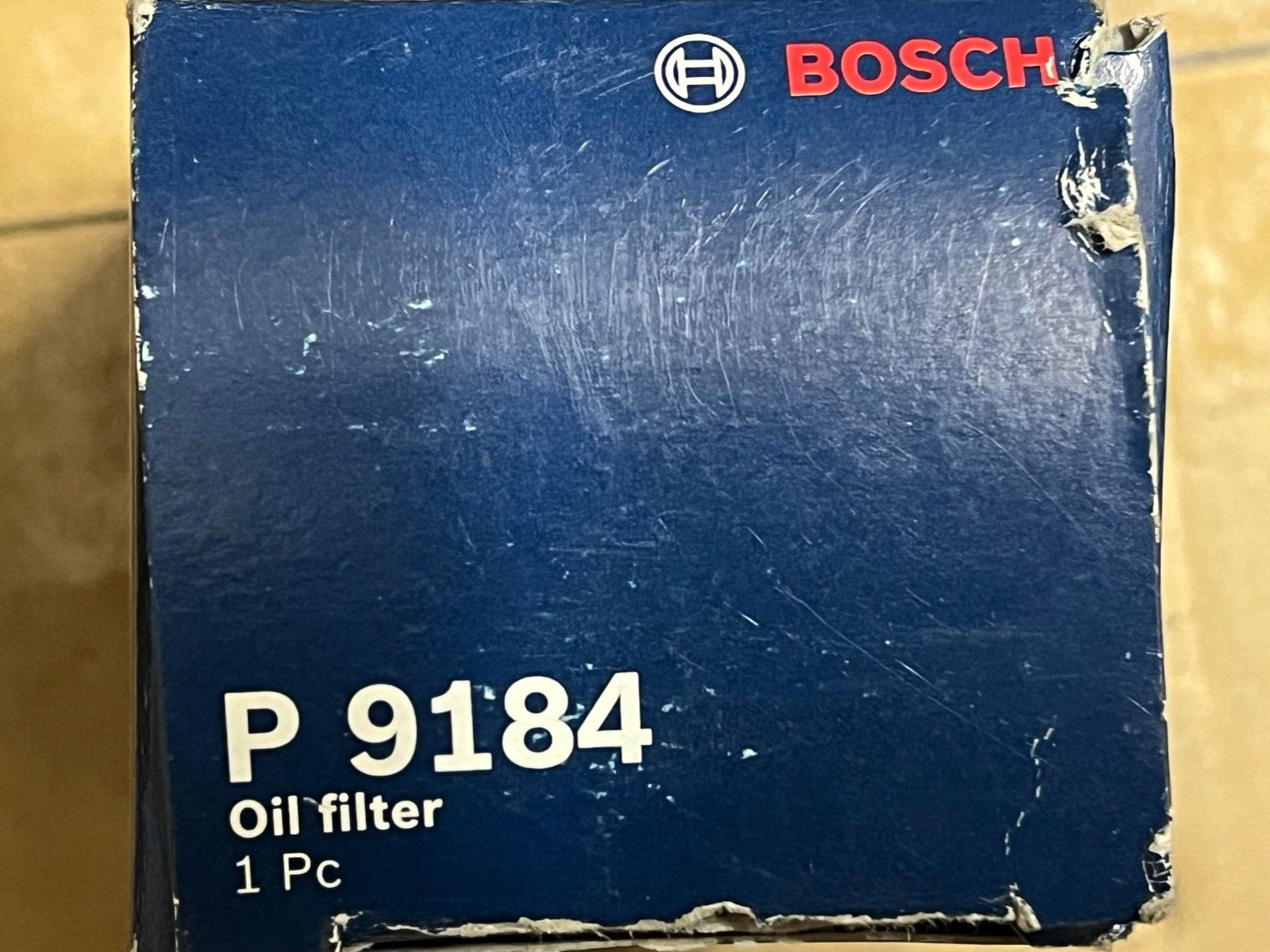 Bosch P9184 Oil Filter fits Renault Clio Kangoo