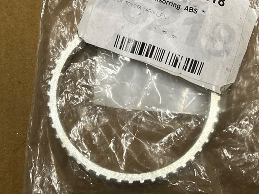 Mapco 76218 Front ABS Ring fits Toyota Yaris P1 1999-2005 48 Teeth