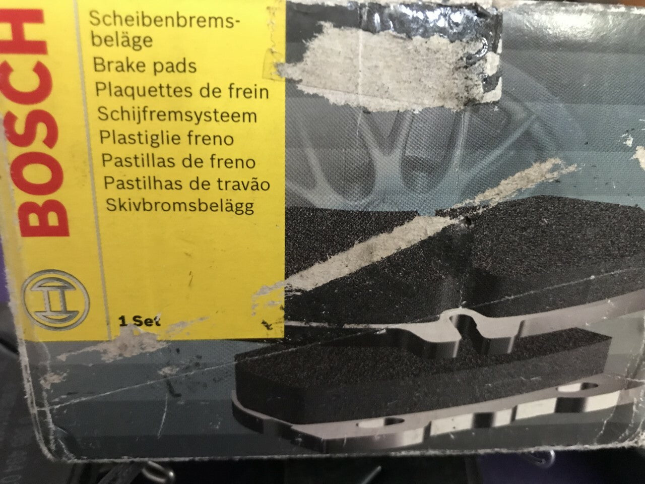 for Ford for Seat Bosch 0986494025 MDB2118 Rear Brake Pad Set