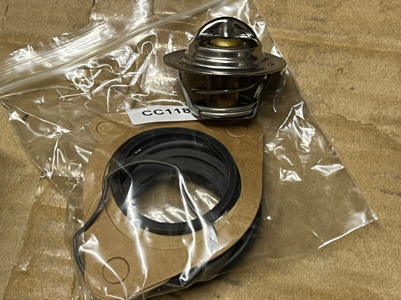 Unipart GTS518K Thermostat Kit fits Bedford Daewoo Vauxhall Opel