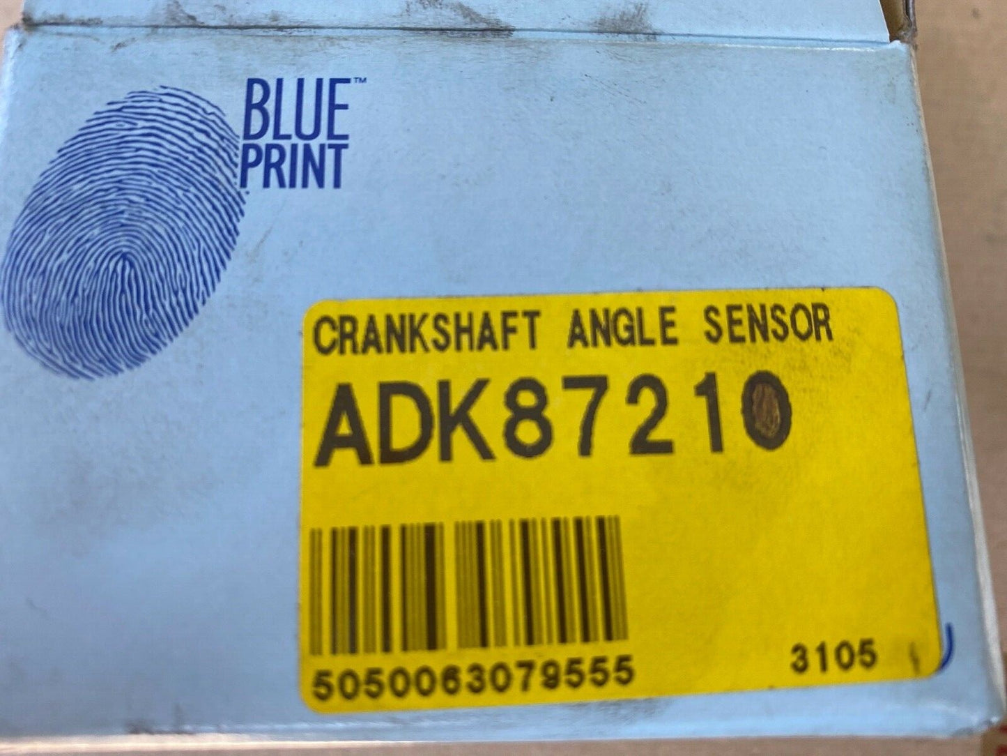 Blue Print ADK87210 Crank Angle Sensor Crankshaft Sensor fits Suzuki