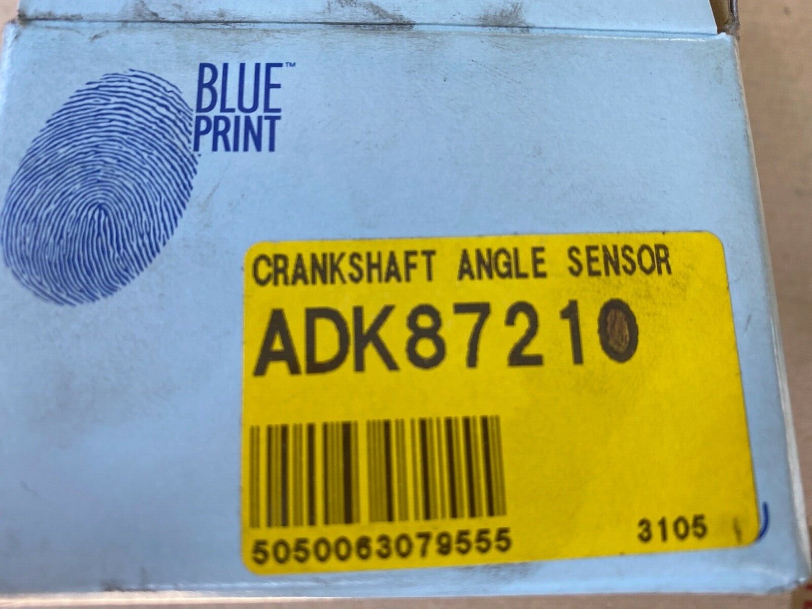 Blue Print ADK87210 Crank Angle Sensor Crankshaft Sensor fits Suzuki