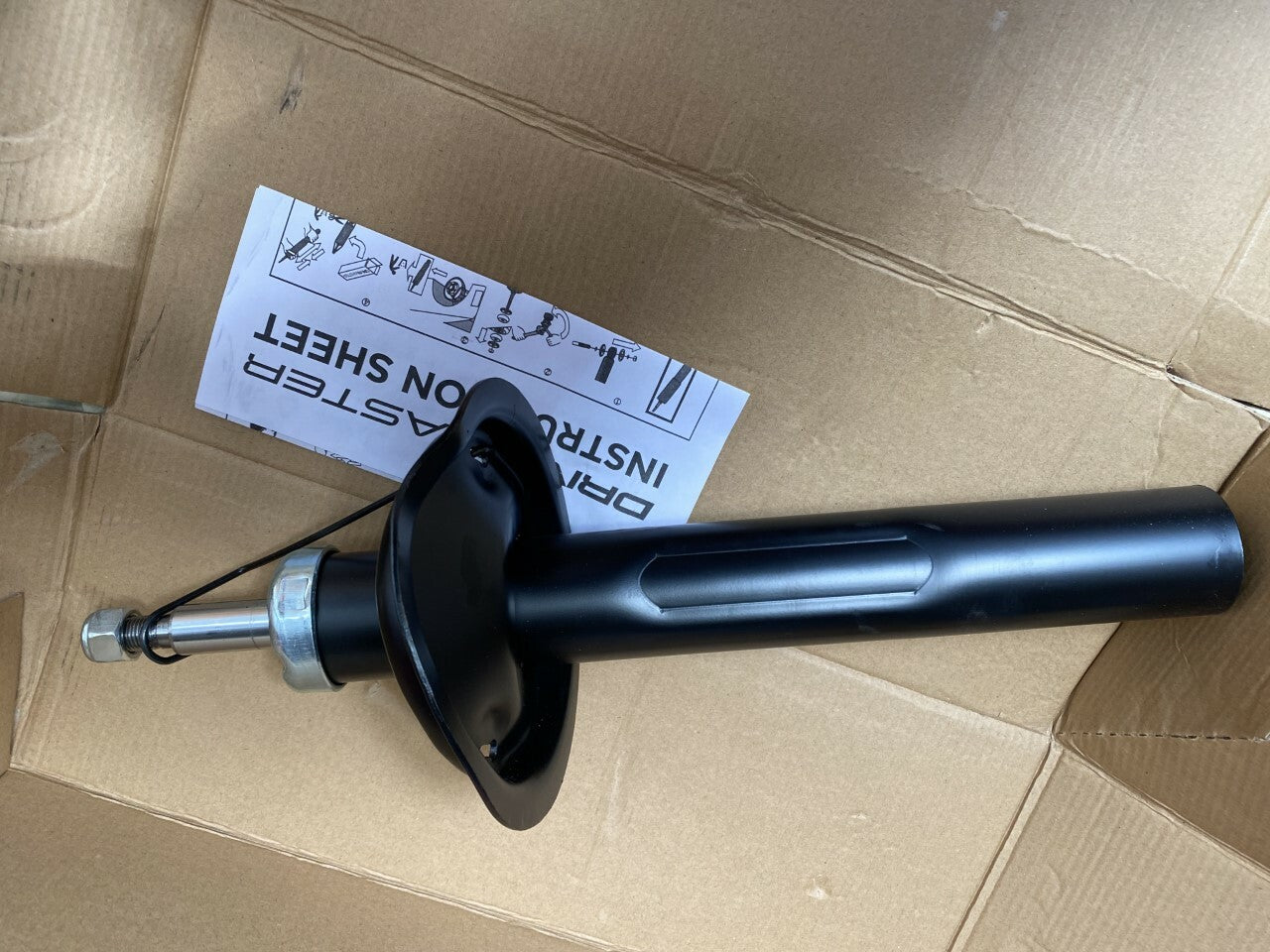 Front Off Side Right Hand Shock Absorber 730035761 Citroen Berlingo 1996-2011