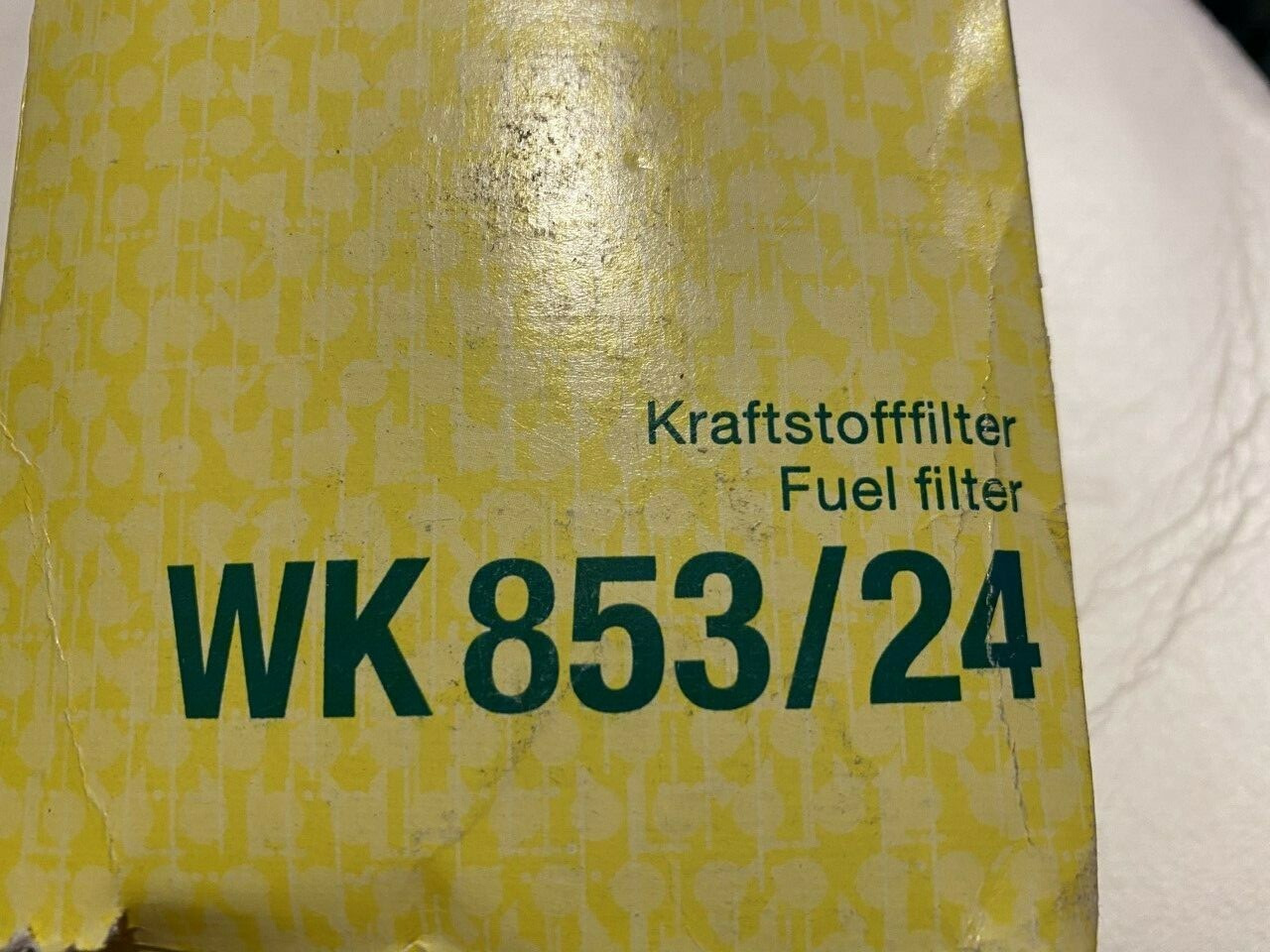 MANN WK853/24 Fuel Filter