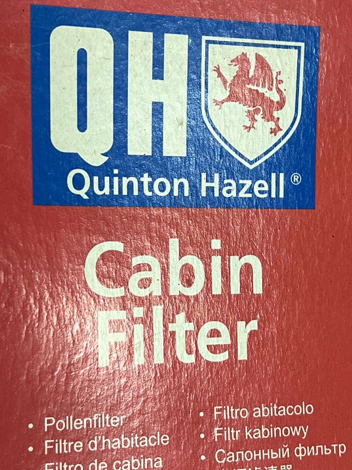 QH QFC0094 Cabin Pollen Filter fits Ford