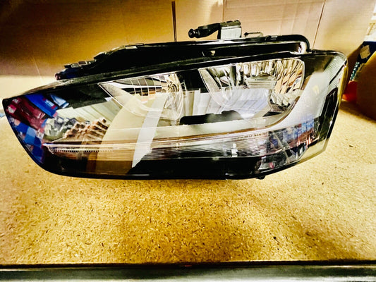 MHL7802 Left Passenger Side Nearside Headlight Headlamp Halogen fits Audi A4