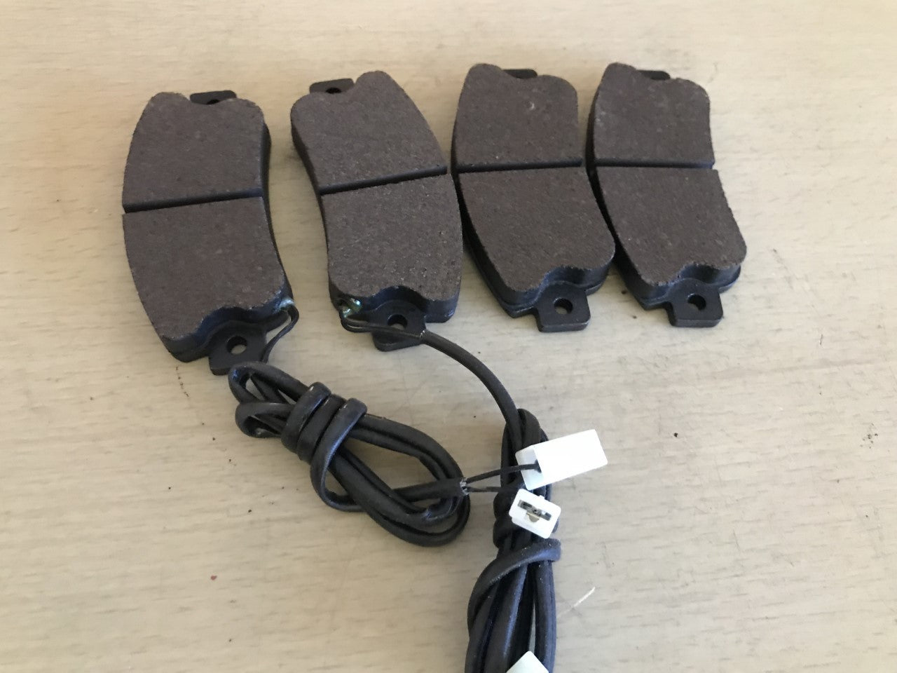 EBC made with Kevlar Front Brake Pads Alfa Romeo 33 Audi 80 Volvo 240 EBC 653