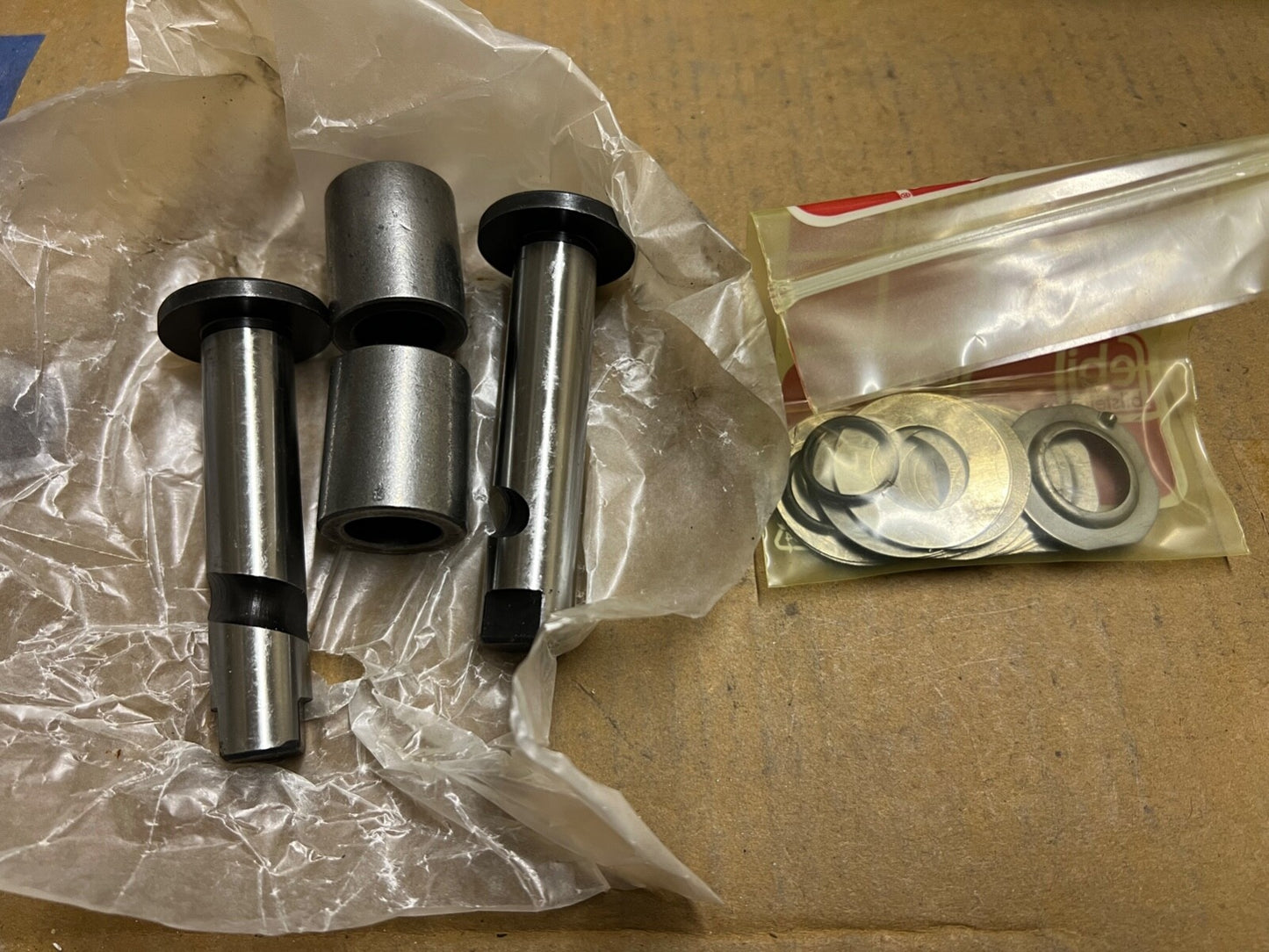 febi 01157 King Pin Repair Kit Bolt Nut Pin Washer Fixing fits VW Beetle