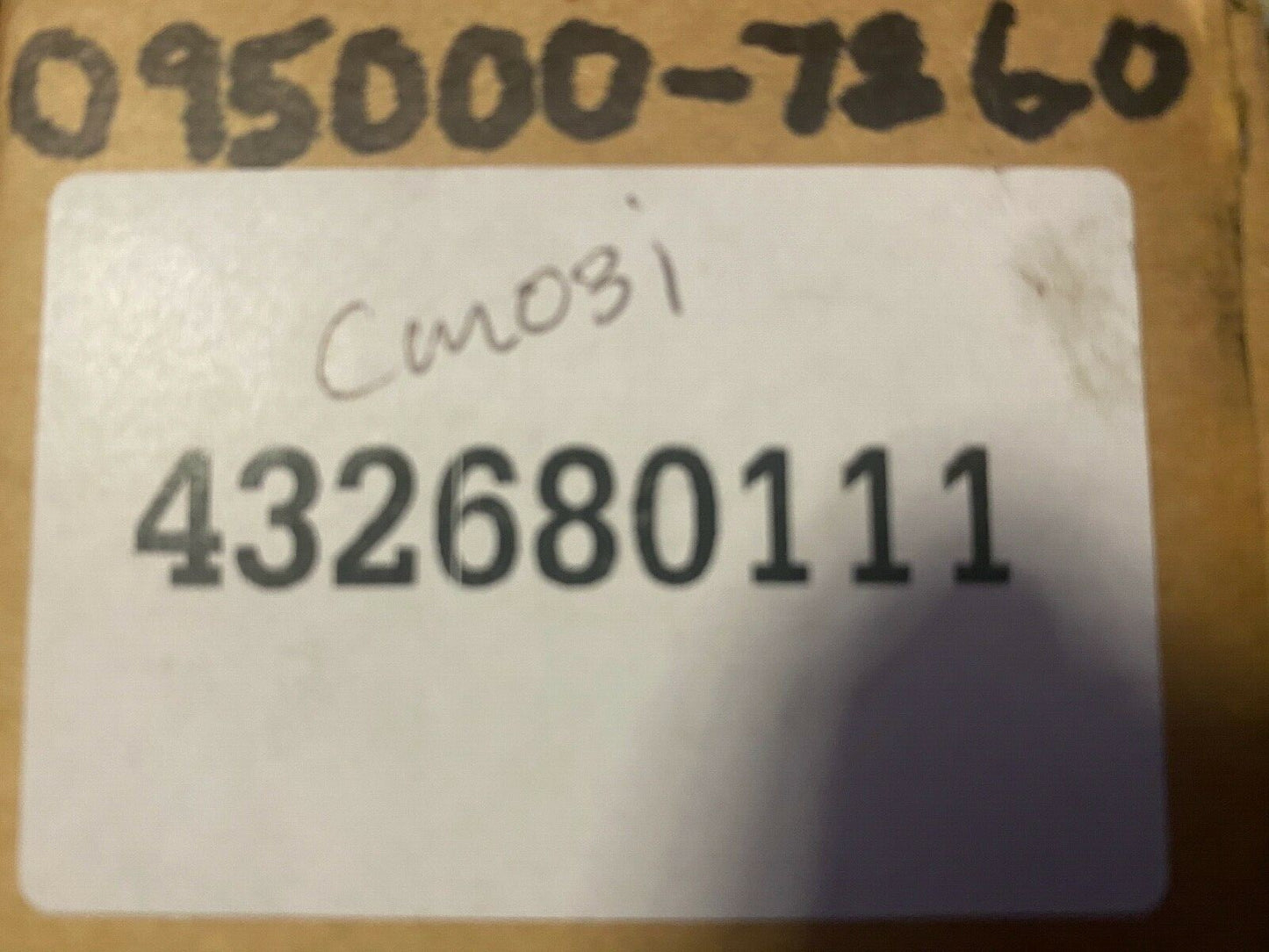 Denso 095000-7860 Fuel Injector fits Mazda 3 Mazda 5 Mazda 6