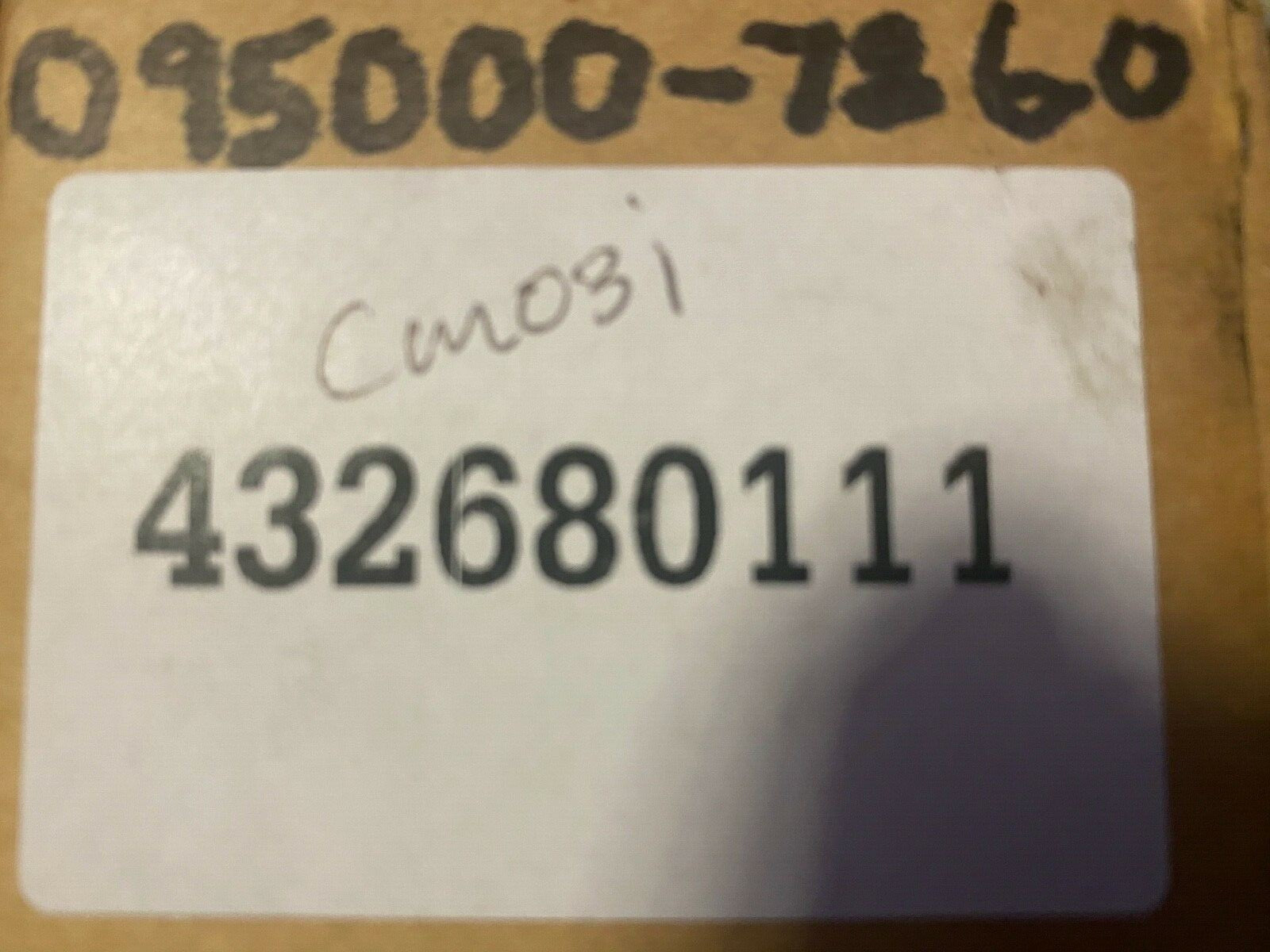 Denso 095000-7860 Fuel Injector fits Mazda 3 Mazda 5 Mazda 6