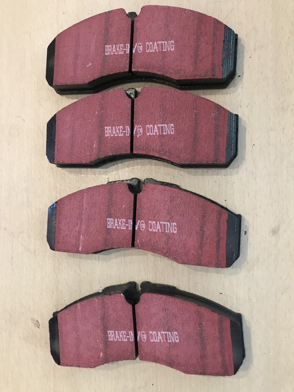 Brake Pads EBC Heavy Duty Mercedes Printer Renault Mascot Iveco Daily DP850