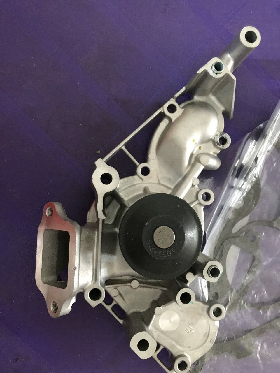 fits Lexus GS LS SC Toyota Land Cruiser Celsior Solid Auto T123062 Water Pump