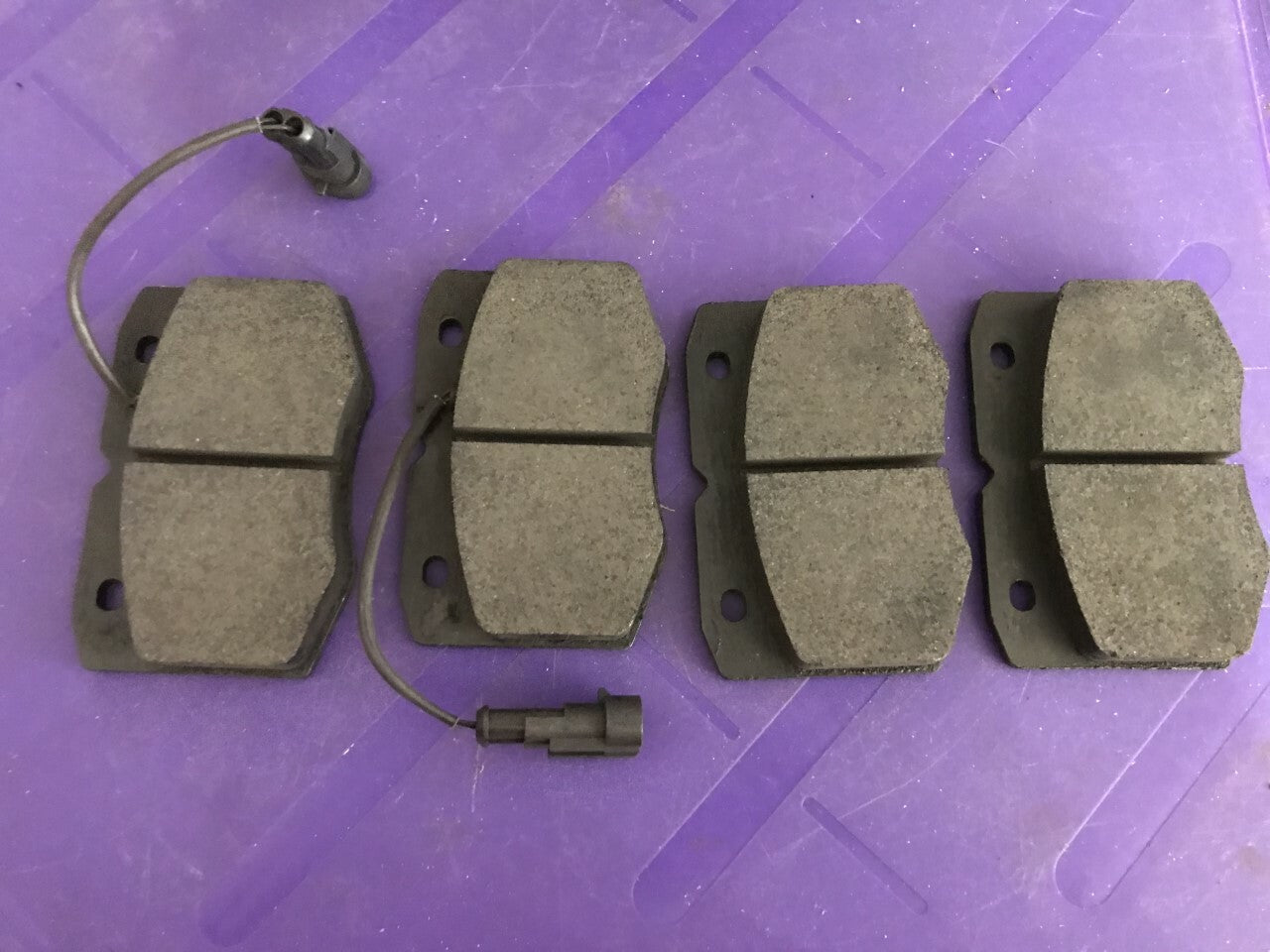 for Iveco Daily Bosch 0986424768 MDB1561 Brake Pad Set