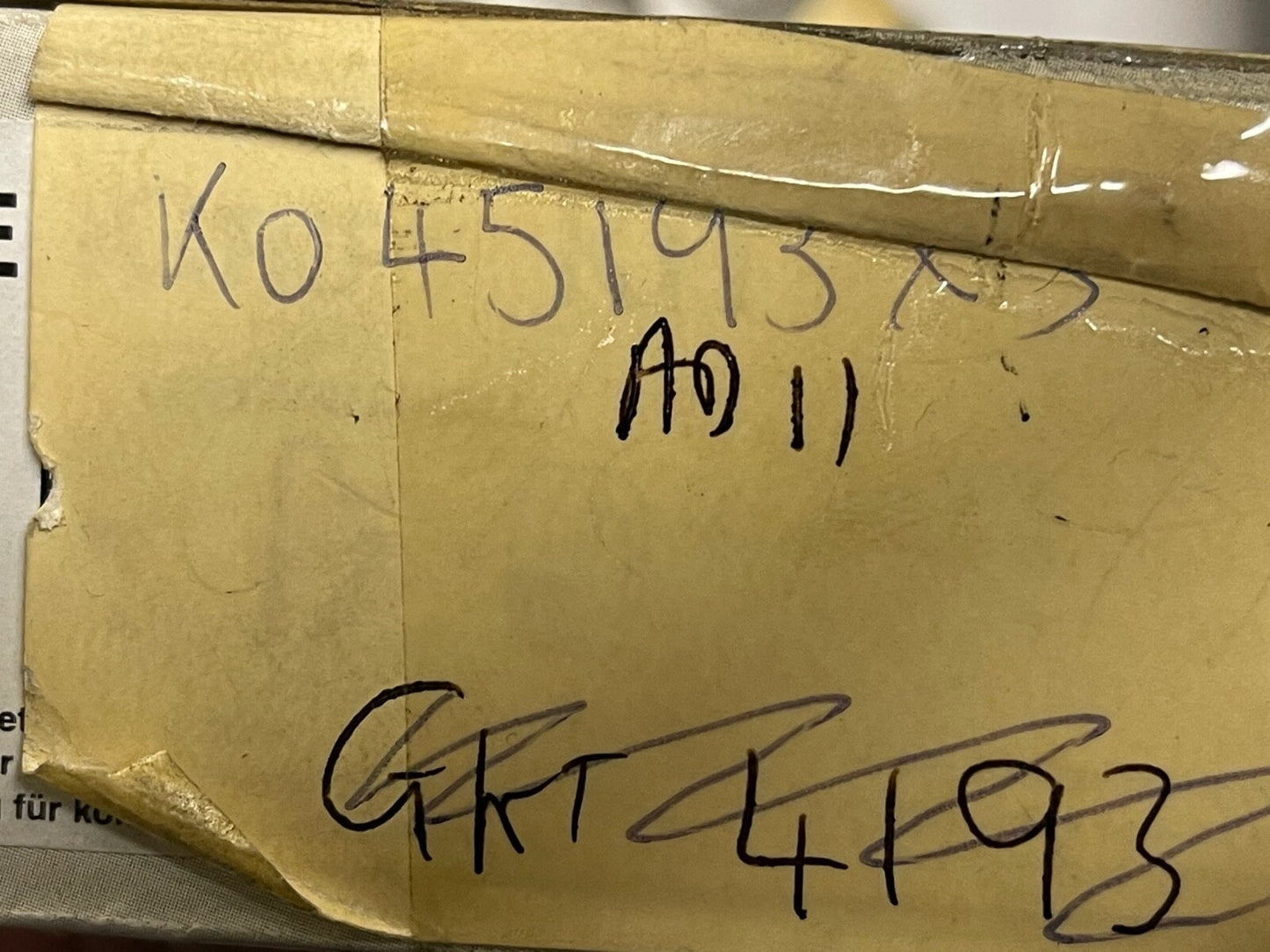 Gates K045193XS Timing Belt Kit fits Vauxhall Opel