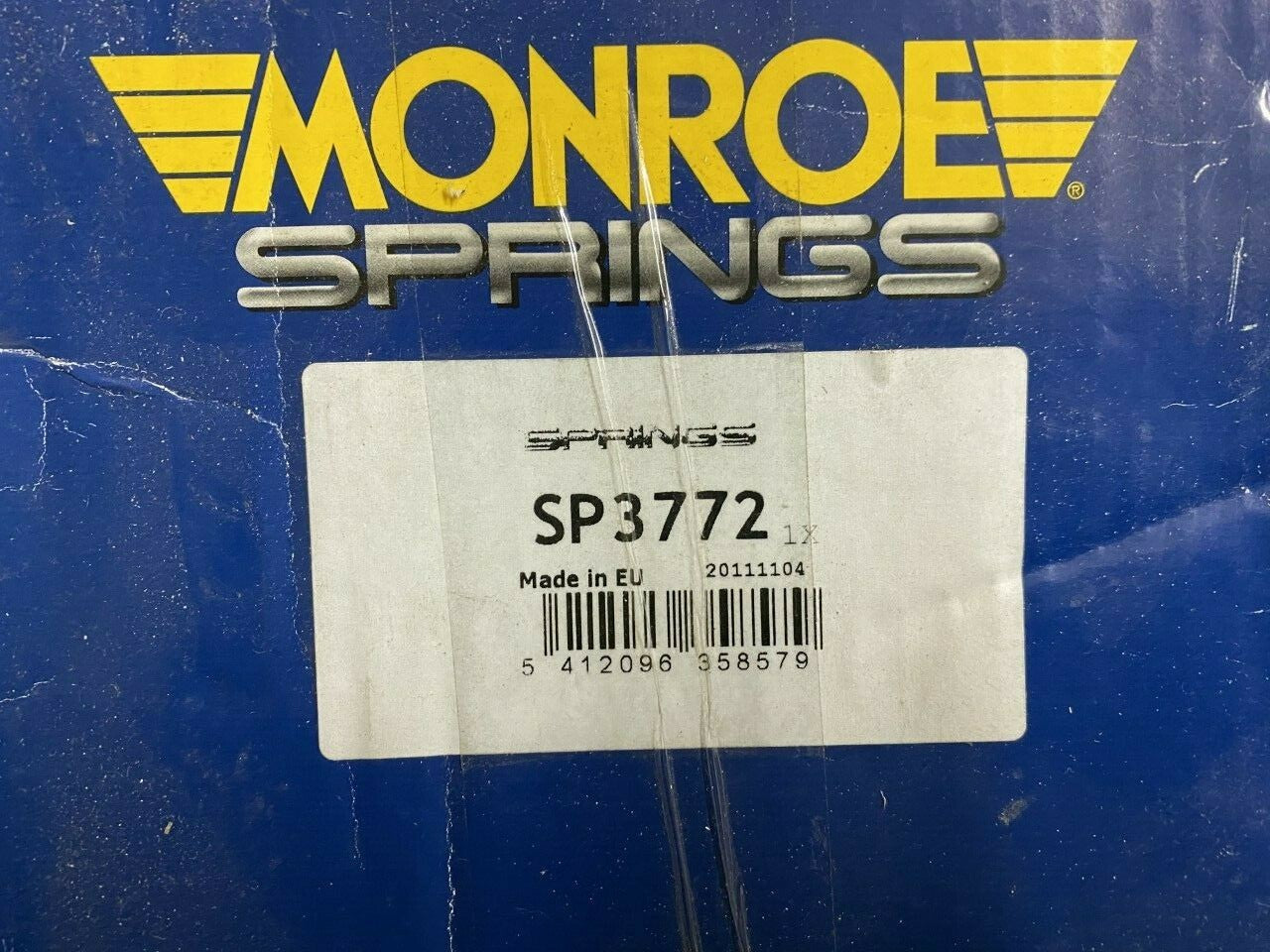 Monroe SP3772 Coil Spring fits Peugeot