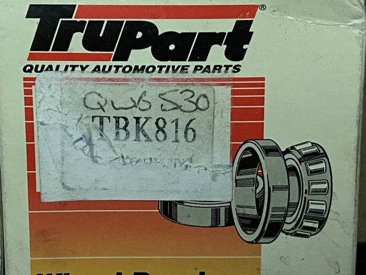 Trupart TBK816 Front Wheel Bearing fits Ford Scorpio Sierra