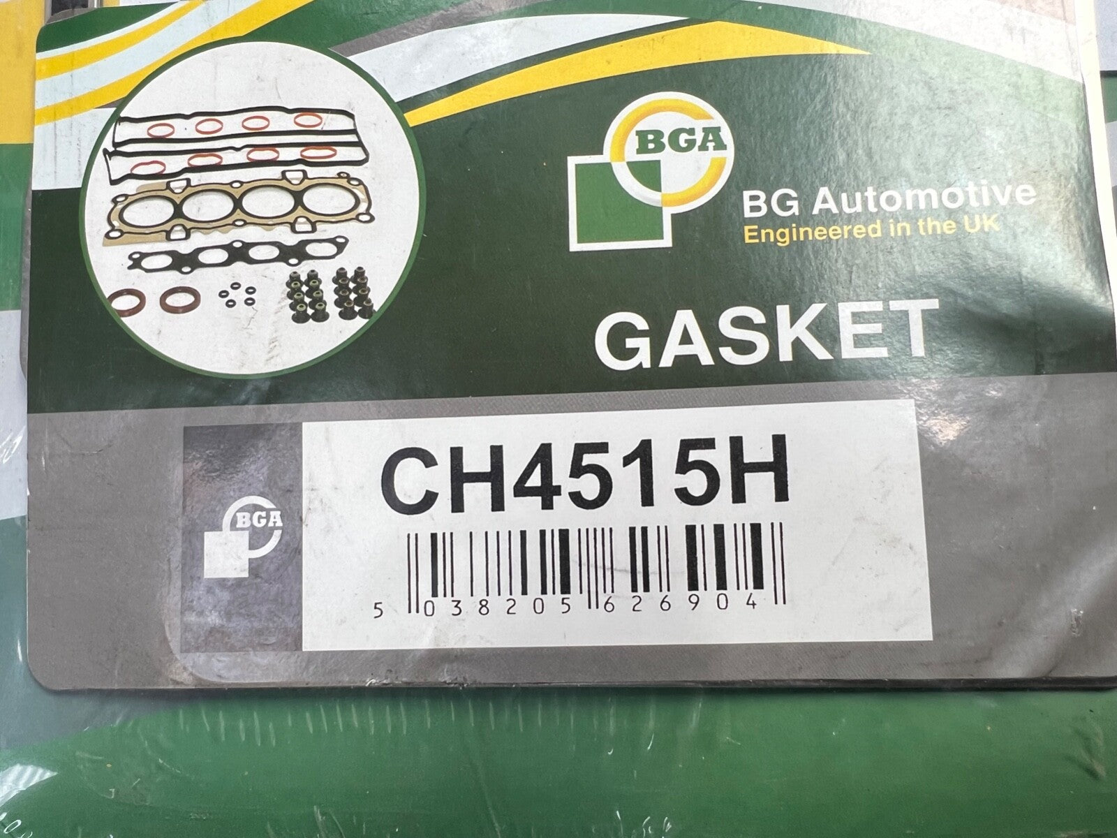 BGA CH4515H Head Gasket fits Mitsubishi Renault Nissan Suzuki Vauxhall Volvo
